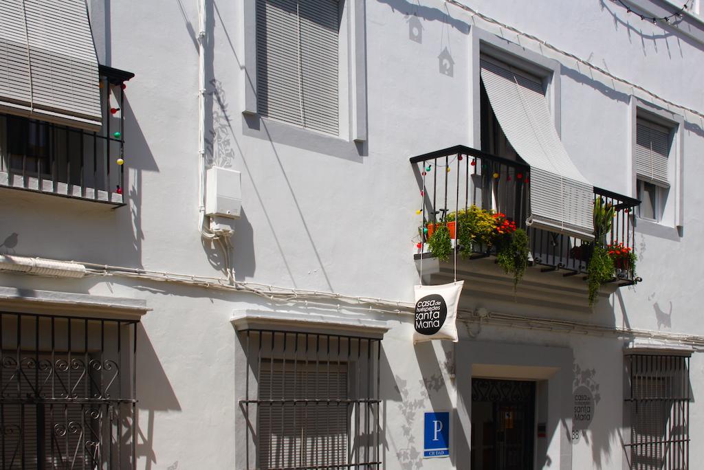 Casa De Huespedes Santa Maria (Adults Only) Hotel El Puerto de Santa Maria Bagian luar foto